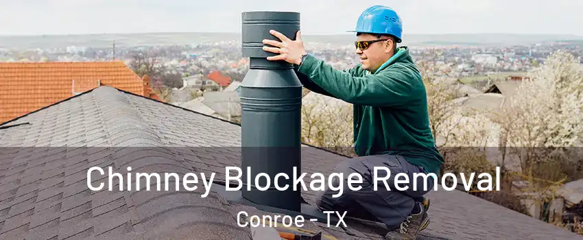  Chimney Blockage Removal Conroe - TX