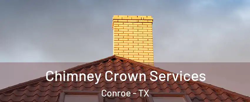 Chimney Crown Services Conroe - TX