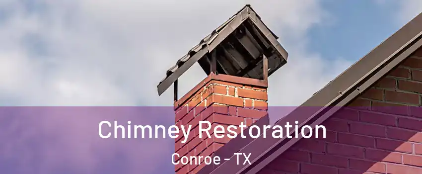  Chimney Restoration Conroe - TX