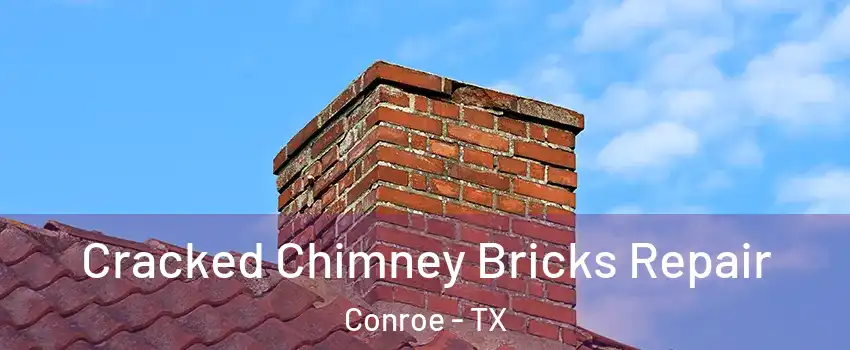  Cracked Chimney Bricks Repair Conroe - TX