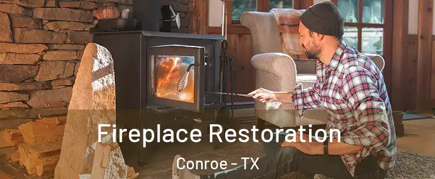  Fireplace Restoration Conroe - TX