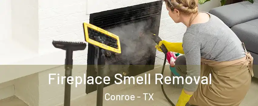  Fireplace Smell Removal Conroe - TX