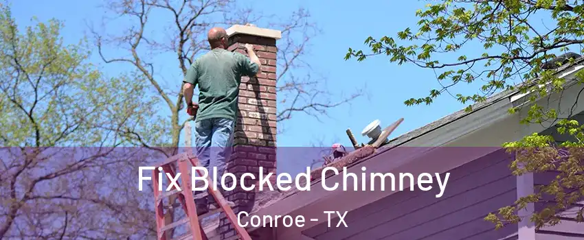  Fix Blocked Chimney Conroe - TX