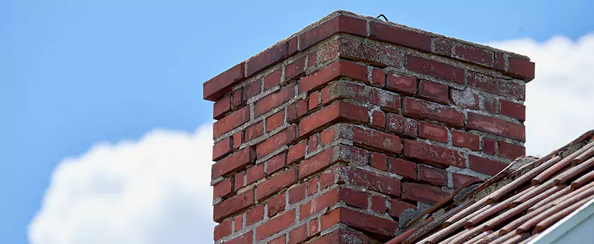 Brick Chimney Flue Installation in Conroe, TX