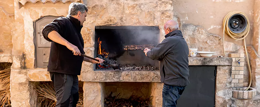 Damaged Brick Fireplace Replacements Services in Conroe, TX