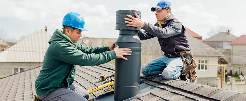 Chimney Air Vent Repair in Conroe, TX