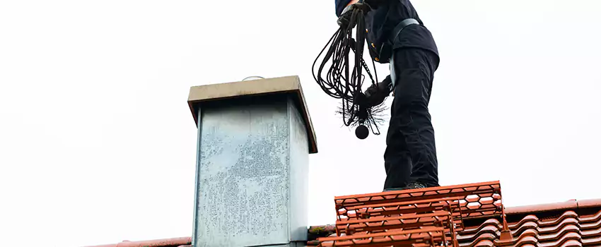 Chimney Brush Cleaning in Conroe, Texas
