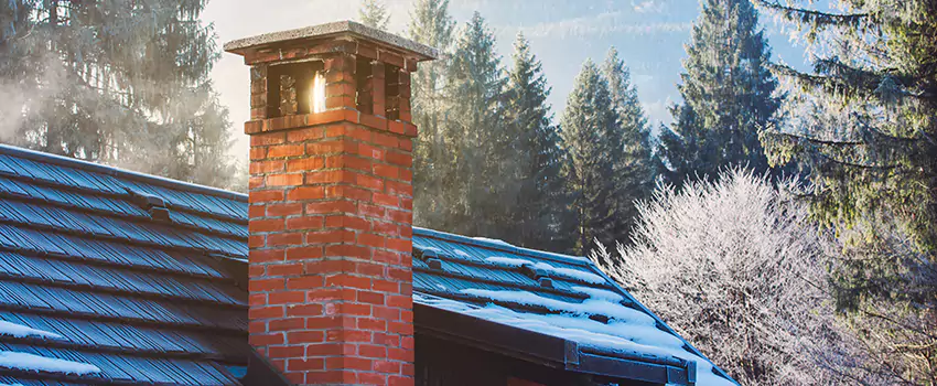 Chimney Crown Replacement in Conroe, Texas