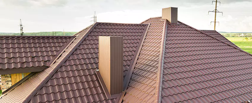 Residential Chimney Flashing Restoration in Conroe, TX