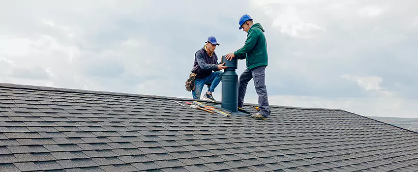 Chimney Sweep To Clear Creosote Buildup in Conroe, Texas