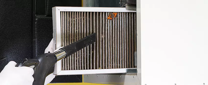 Clogged Air Duct Cleaning Process in Conroe, TX