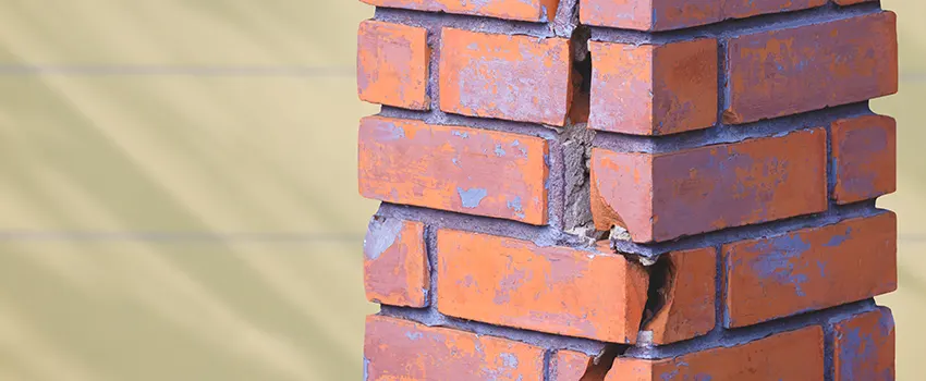 Broken Chimney Bricks Repair Services in Conroe, TX