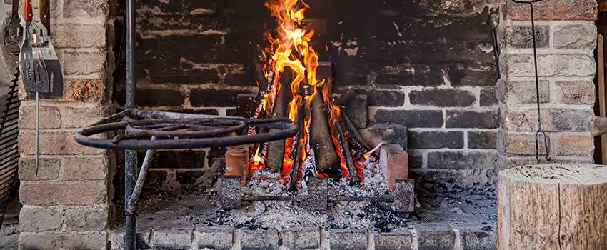 Cracked Electric Fireplace Bricks Repair Services  in Conroe, TX
