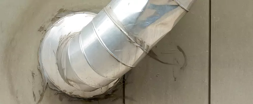 Broken Dryer Vent Replacement in Conroe, TX