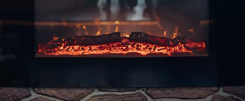 Outdoor Electric Fireplace Installation Solutions in Conroe, TX