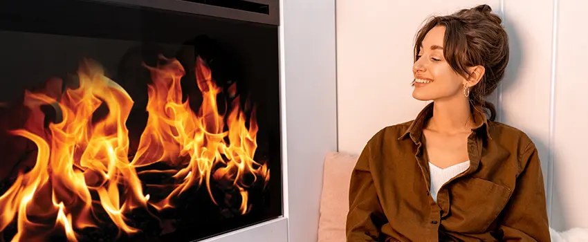 Electric Fireplace Logs Cost in Conroe, Texas