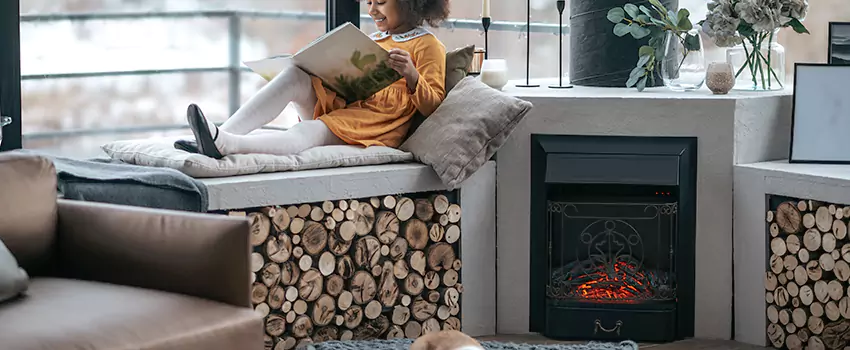 Wall Mount Electric Fireplaces Repair in Conroe, TX