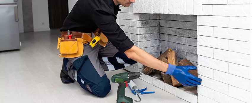 Ethanol Fireplace Installation Contractors in Conroe, Texas