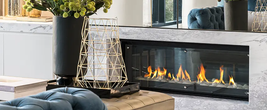 Custom Fireplace Crystals in Conroe, Texas