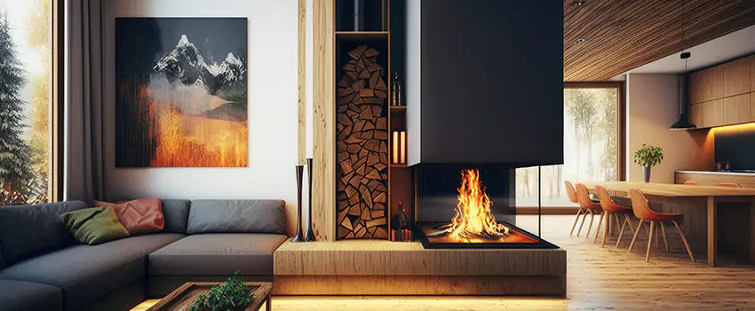 Fixing Electric Fireplace Problem in Conroe, Texas