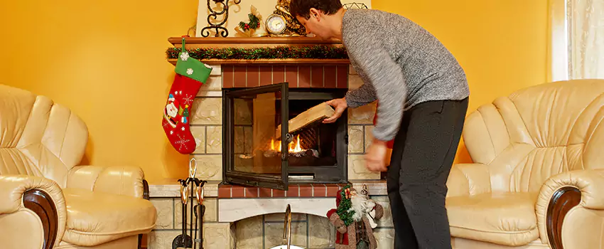 Marble Mantel Makeover Services for Fireplace in Conroe, TX