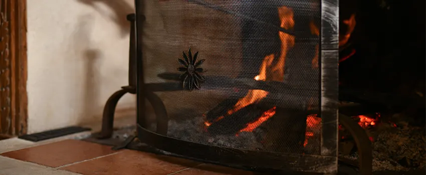 Electric Metal Fireplace installation Services in Conroe, TX