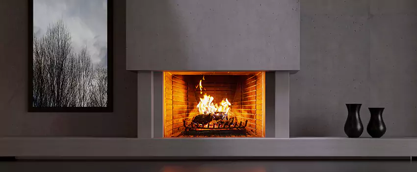 Wood Fireplace Refacing in Conroe, TX