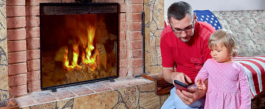 Wood-Burning Fireplace Refurbish & Restore Services in Conroe, TX