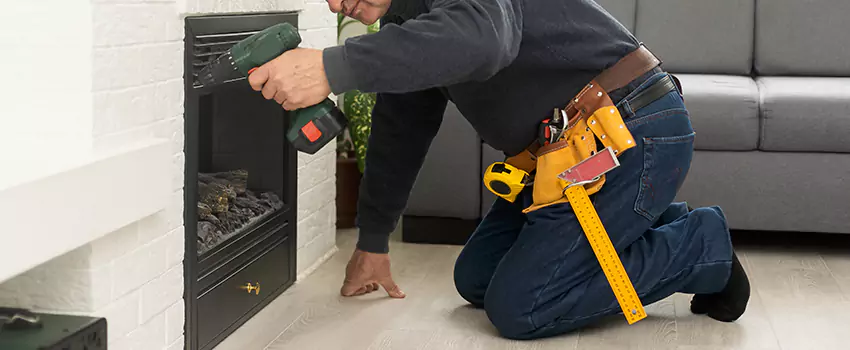 Fireplace Installation in Conroe, Texas