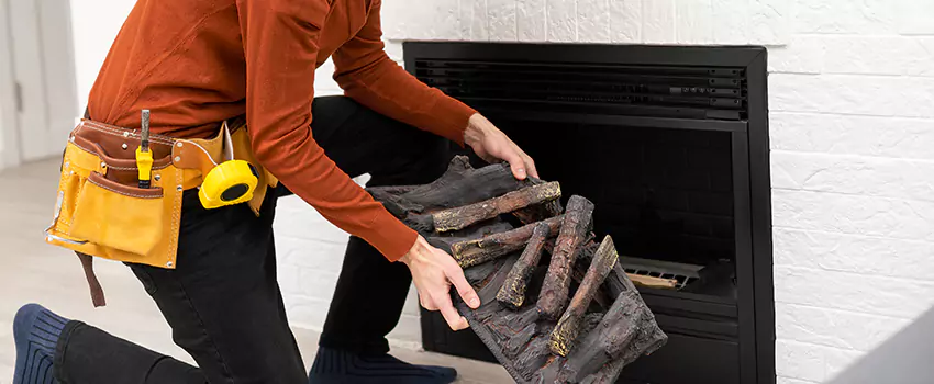 Fireplace Interior Sweeping in Conroe, TX