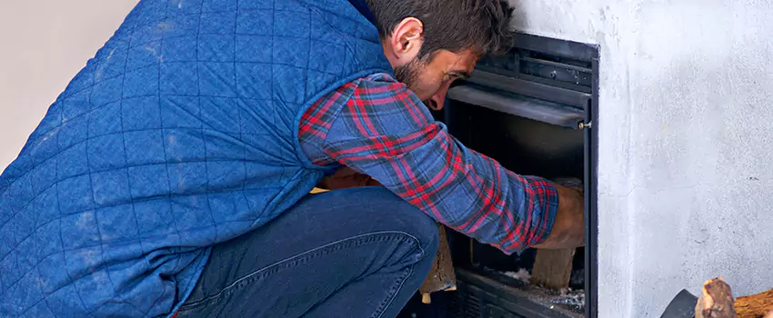 Fix Non-Working Prefabricated Fireplace in Conroe, TX