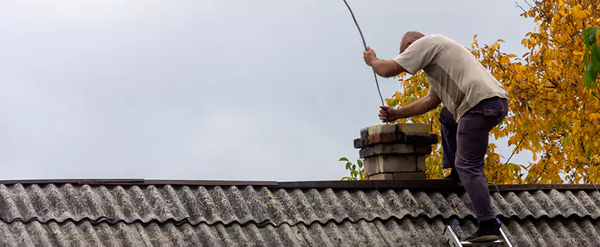 Chimney Flue Cleaning in Conroe, TX