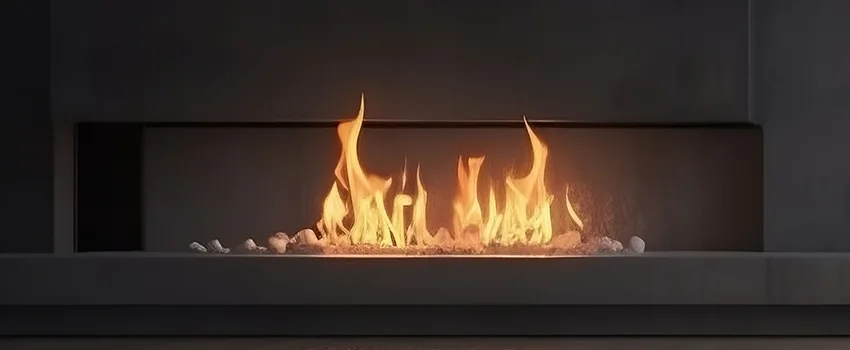 B-Vent Gas Fireplace Installation in Conroe, TX