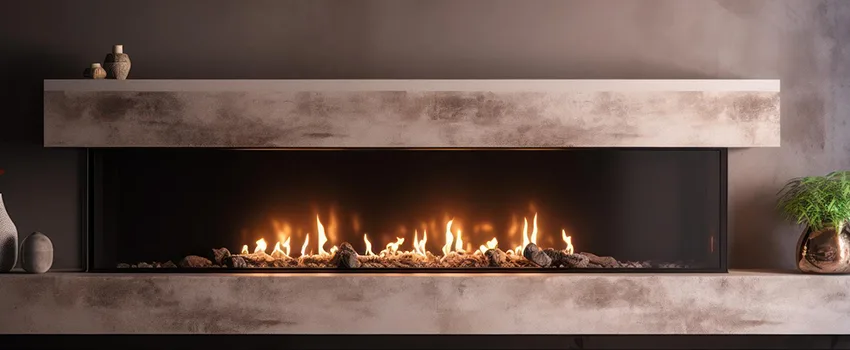 Gas Refractory Fireplace Logs in Conroe, TX
