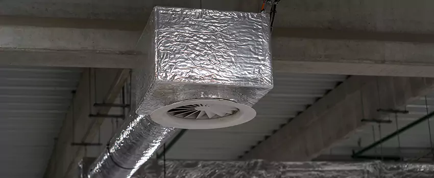 Heating Ductwork Insulation Repair Services in Conroe, TX