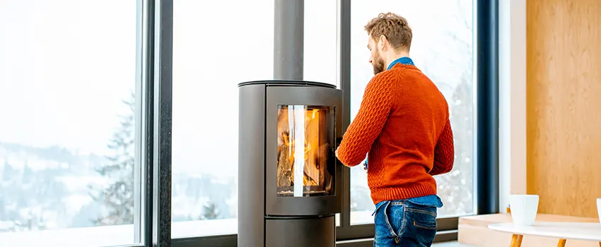 Pellet Stove Chimney Pipe Installation in Conroe, TX