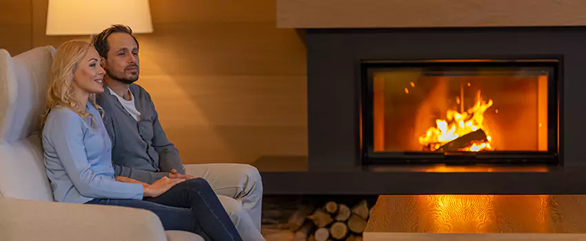 Ravelli Group Convection Fireplaces Installation in Conroe, Texas