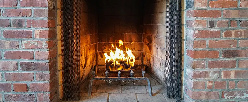 Repairing Damaged Fireplace Tiles in Conroe, Texas