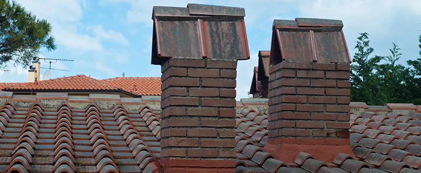 Chimney Vent Damper Repair Services in Conroe, Texas