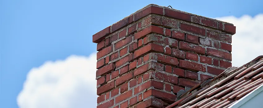 Chimney Concrete Bricks Rotten Repair Services in Conroe, Texas
