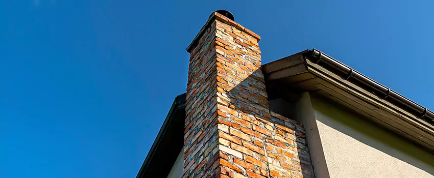 Masonry Chimney Flashing Repair in Conroe, Texas