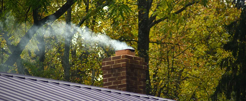 Gas Chimney Odor Removal in Conroe, Texas