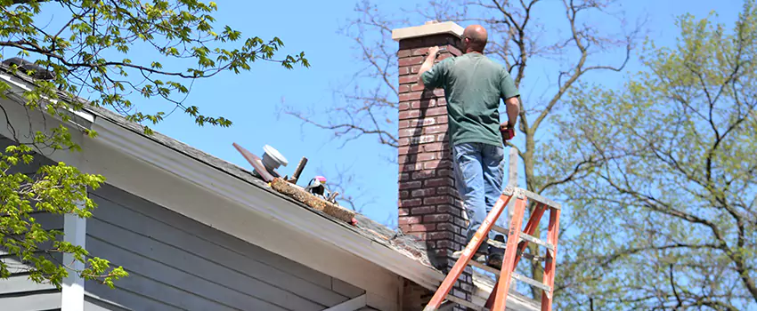 himney Crown Repair in Conroe, Texas
