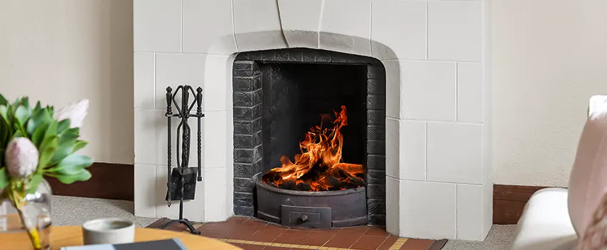 Classic Open Fireplace Design Services in Conroe, Texas