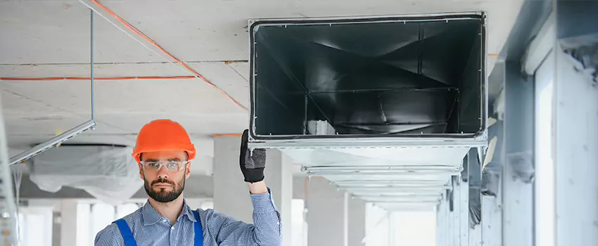 Clogged Air Duct Cleaning and Sanitizing in Conroe, TX