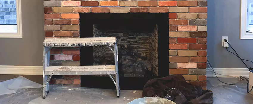 Benefit of Repairing Cracked Fireplace Bricks in Conroe, Texas