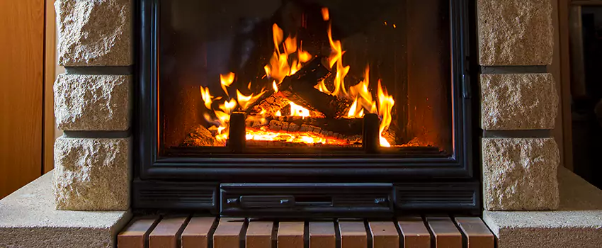 Decorative Fireplace Installation Cost in Conroe, Texas