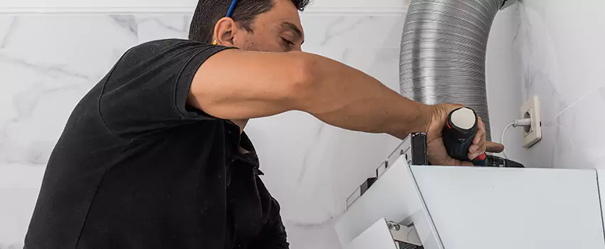 Dryer Vent Blockage Cleaning in Conroe, TX