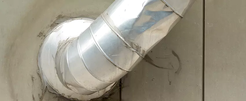 Dryer Vent Repair Process in Conroe, TX