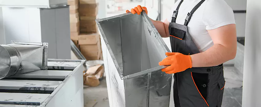 Benefits of Professional Ductwork Cleaning in Conroe, TX